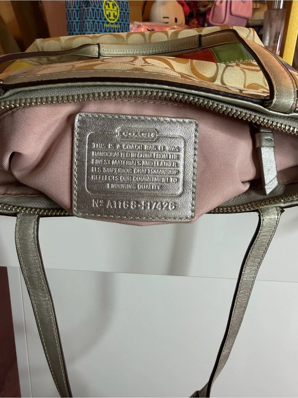 Coach f17426 y2k